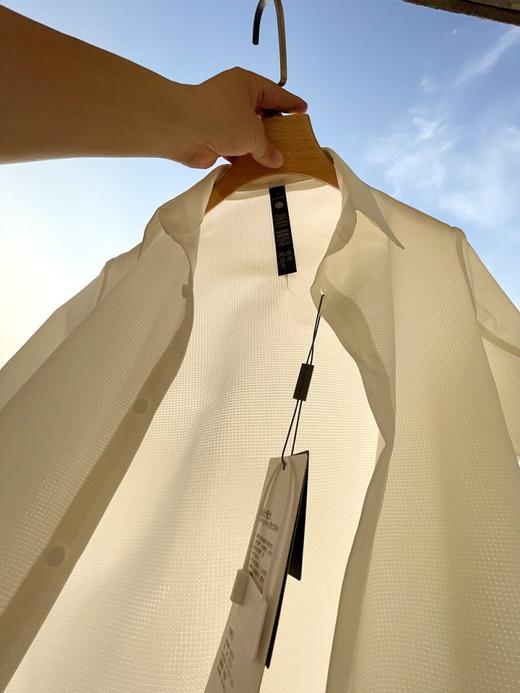 旅行家高性能3D立体裁剪衬衫！2026春季新款网格透气轻型长袖衬衫男衬衣！ 商品图0