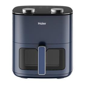 海尔家用5L大容量空气炸锅多功能可视空气炸锅 HSAF-MV504A