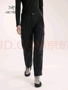 点此购买 始祖鸟Gamma Pant春秋季女士黑色软壳长裤 37 341697