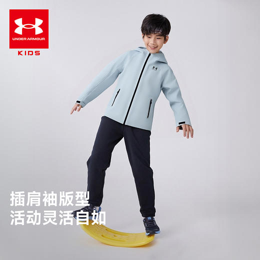 【品牌直发】Under Armour安德玛 全压胶工艺防水 连帽外套  253322830 商品图1