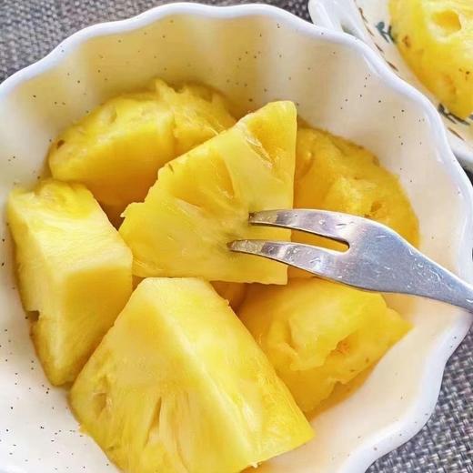 当季抢鲜吃❗️正宗海南金钻凤梨新鲜水果采摘 商品图6