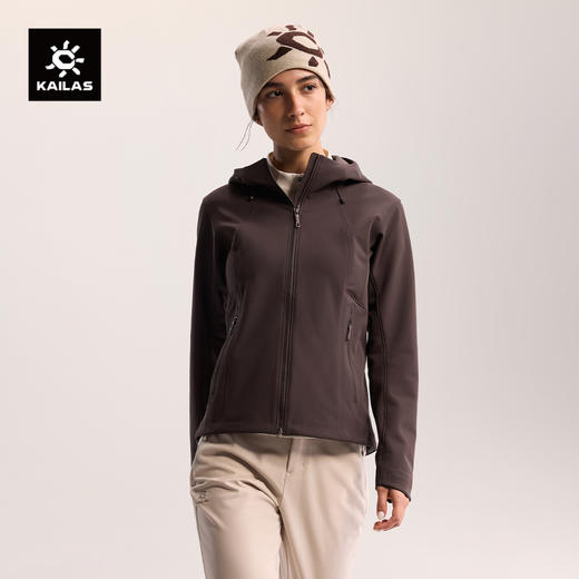 KAILAS凯乐石 女款M8 IC连帽软壳外套 KG2619202 商品图0