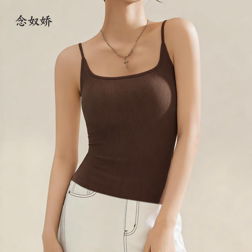 【商场搭配品】ZNU653E  轻薄舒适 两色美背 无负担 好搭配 商品图6