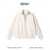 SDSA男装2026新款高贵轻奢韩版复古撞色格纹假两件长袖衬衫百搭 商品缩略图0
