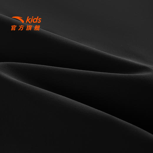 安踏儿童男大童运动长裤2026年夏季新款亲肤透气中大童弹力裤子潮352628504 商品图4