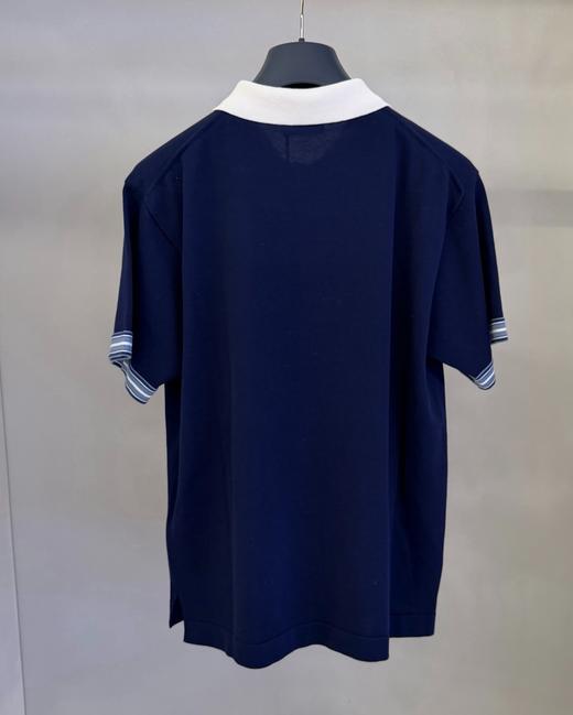 男款拼接短袖polo衫la010 商品图1