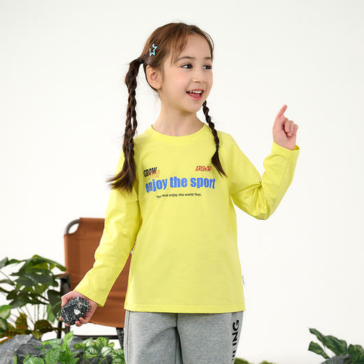 【A类长袖T恤】棉花堂针织长袖T恤   吸湿速干  10A  抗菌  FD61016 商品图7