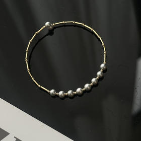 真多麻色海水Akoya手镯