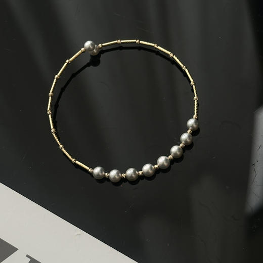 真多麻色海水Akoya手镯 商品图0