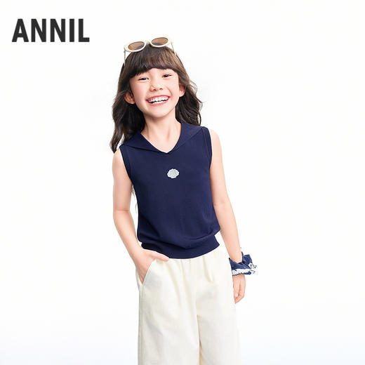 【实体店同款】女童套装夏季新款安奈儿童装AG622235 商品图0