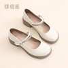 信诺一字扣带玛丽珍2026年春季新款软底舒适皮鞋浅口时尚百搭女鞋X6C153-18 商品缩略图0