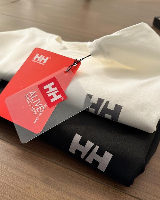 春季新款HH海丽汉森户外休闲长袖T恤 TUO 341746 商品图13