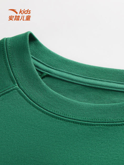 安踏儿童星火男大童套头衫2026年新款舒适亲肤青少年圆领运动卫衣352621721 商品图2