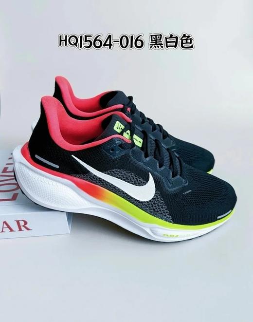 【假一罚三】👟 Nike Air Zoom Pegasus 41 ✨ 轻盈飞驰！低帮露踝显高挑，通勤健身无缝切；气垫+React泡棉回弹60%， 商品图10