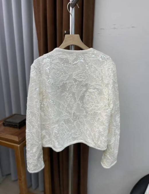 重磅亮片小香风外套 商品图5