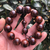 【青山特惠】1.8*13颗沉水级海南黄花梨紫油梨满褶皱水波戴瘤疤老料文玩手串h155 商品缩略图0