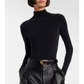 Wolford 78313 T型丝袜面料打底连体衣