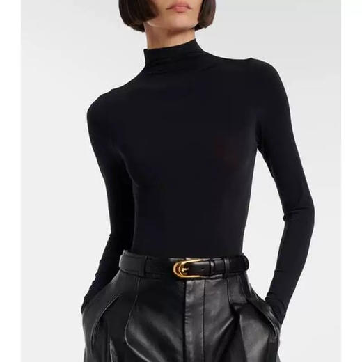 Wolford 78313 T型丝袜面料打底连体衣 商品图0