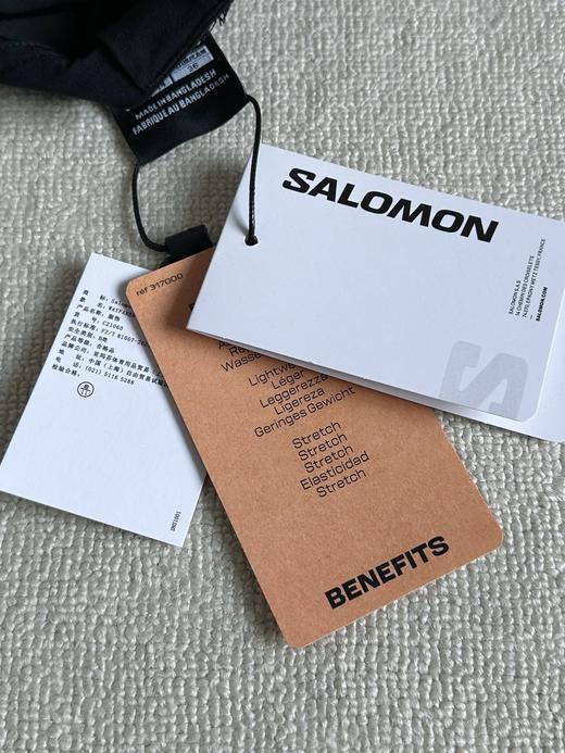 点此购买 萨洛蒙春秋季男士运动徒步登山软壳裤 md 341726 商品图12