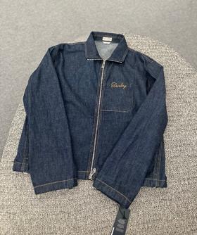 男款拉链牛仔外套la010