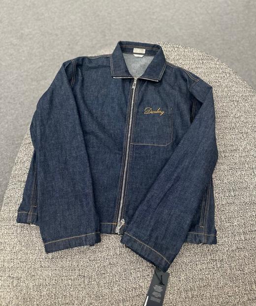 男款拉链牛仔外套la010 商品图0