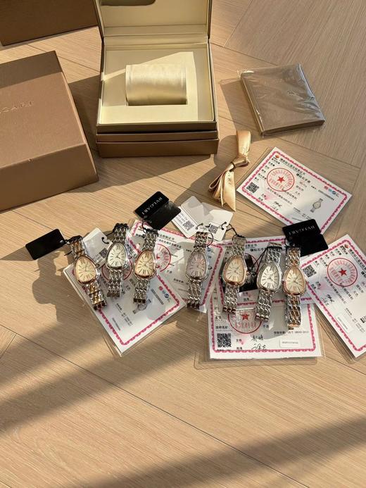 宝格丽 纯原纯原纯原 Serpenti seduttori鎏光蛇影女士腕表 无钻/镶钻两款 商品图1