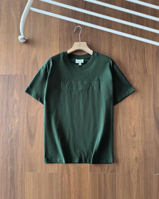 LACOSTE法国鳄鱼男装11色休闲纯棉短袖正肩T恤 TUO  341733 商品图8