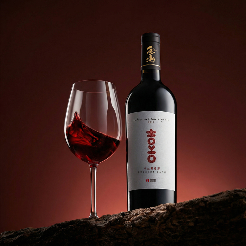 深粮多喜 赤霞珠干红葡萄酒750ml