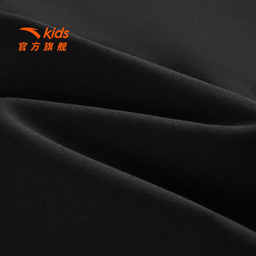 安踏儿童男大童针织运动长裤2026年夏季新款亲肤中大童弹力裤子潮352628719 商品图4