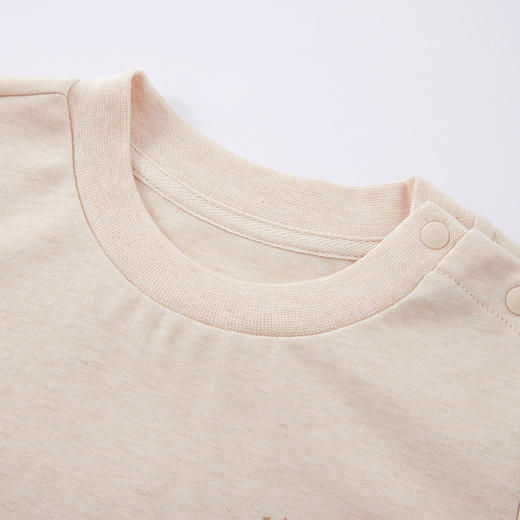 英氏婴儿内衣新品双35棉上衣家居服YLTAJ02009A 商品图1