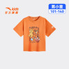 狮子王联名安踏儿童男童针织短袖2026年夏季新款舒适亲肤小童短T352629117 商品缩略图5
