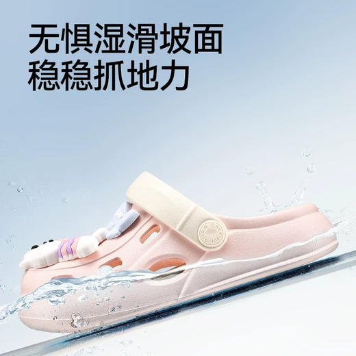 【洞洞鞋】男童女童洞洞鞋室内洗澡拖鞋软底包头沙滩鞋外穿夏季花园鞋【WG26336】 商品图4