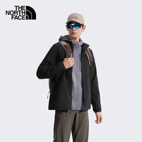 北面Tek Approach棋盘格防泼水户外软壳外套