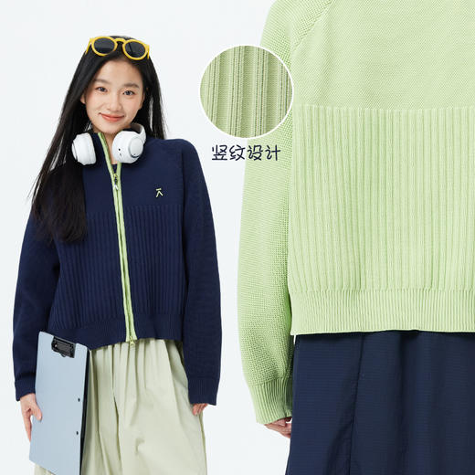 【出游季特惠-春夏新品】ACMEITEM爱棵米-女士开襟毛衫GAH2300009A 商品图3