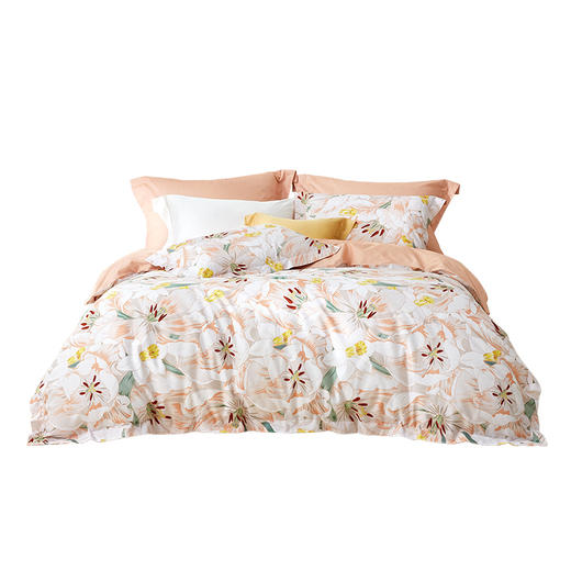 罗莱智家午后拾光全棉印花套（WAD0316-4） 商品图1