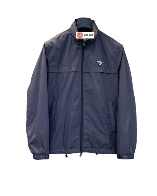 男款隐藏帽立领外套la020 商品图0