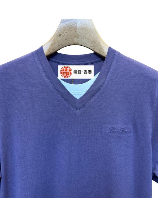 男款刺绣假兩件短袖T恤zi015 商品图2