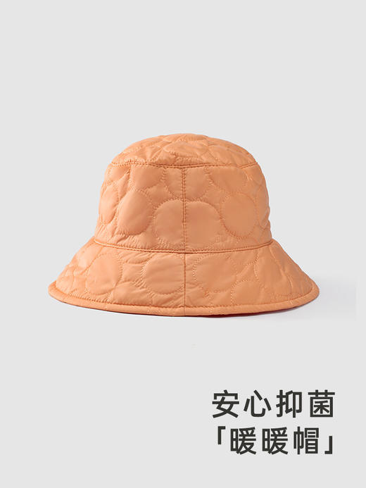 英氏儿童帽子圆顶渔夫帽男宝宝婴儿帽秋冬款YRPJJ4P347A 商品图1