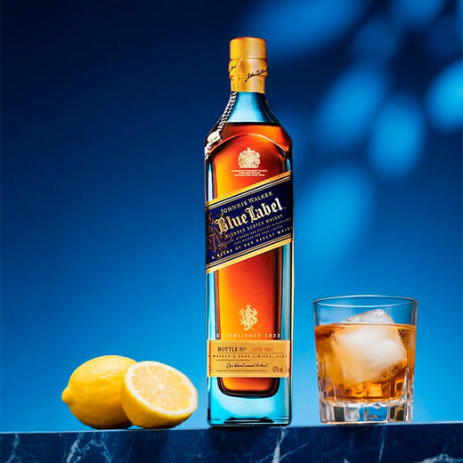 尊尼获加 蓝牌威士忌 1000ml 商品图2