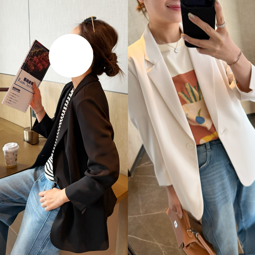 2603201    theory 一粒扣 醋酸西装