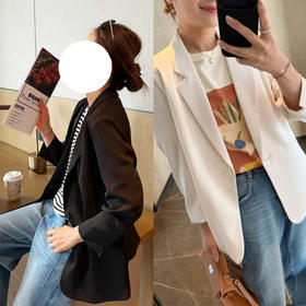 2603201    theory 一粒扣 醋酸西装