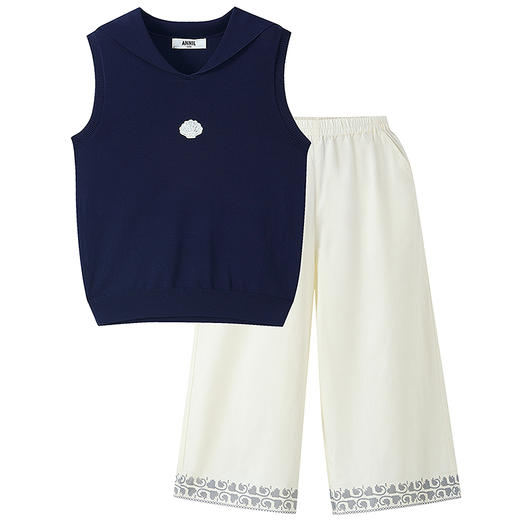 【实体店同款】女童套装夏季新款安奈儿童装AG622235 商品图5