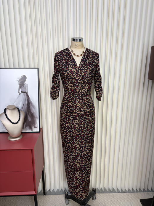 “罗马假日”连衣裙预售 4.15出货 商品图5