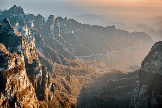 中原秋色 7 天摄影团·老君山、龙门石窟、太行林州大峡谷、郭亮村 商品图2