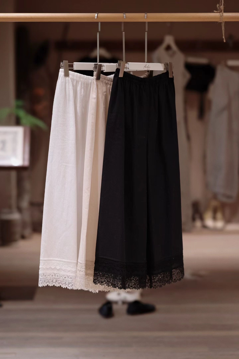 rei  三色蕾丝边衬裤