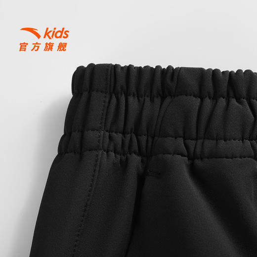 安踏儿童男大童运动长裤2026年新款舒适亲肤中大童篮球卫裤高弹力352621502 商品图2