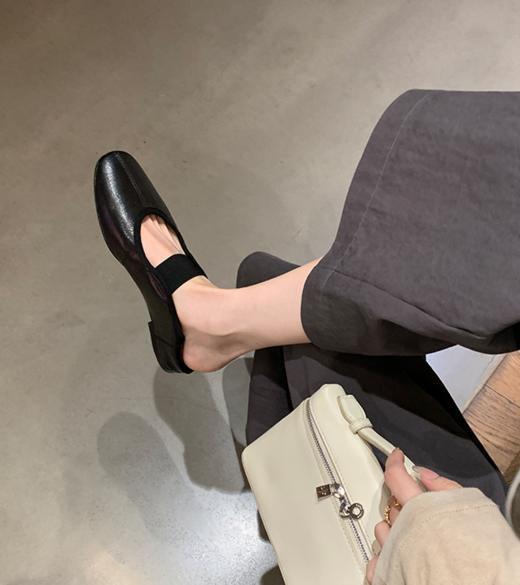 泉州女鞋 赫本风芭蕾舞小单鞋 商品图3