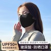 【保湿+防晒！UPF50+玻尿酸口罩】高颜值，显脸小，防晒夏季防晒面罩透气亲肤护眼角防紫外线 商品缩略图0