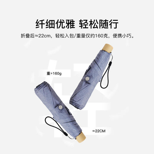 英国 富尔顿 FULTON 晴雨两用 防晒伞 商品图3