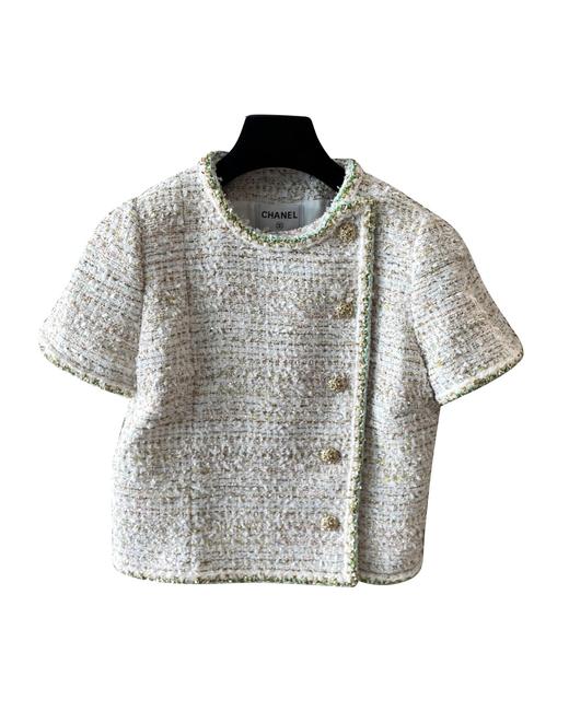 女款斜襟短袖上衣zh025 商品图0